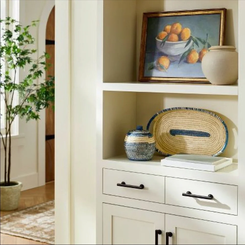 Citrus Harvest Framed Wall Canvas Studio McGee
